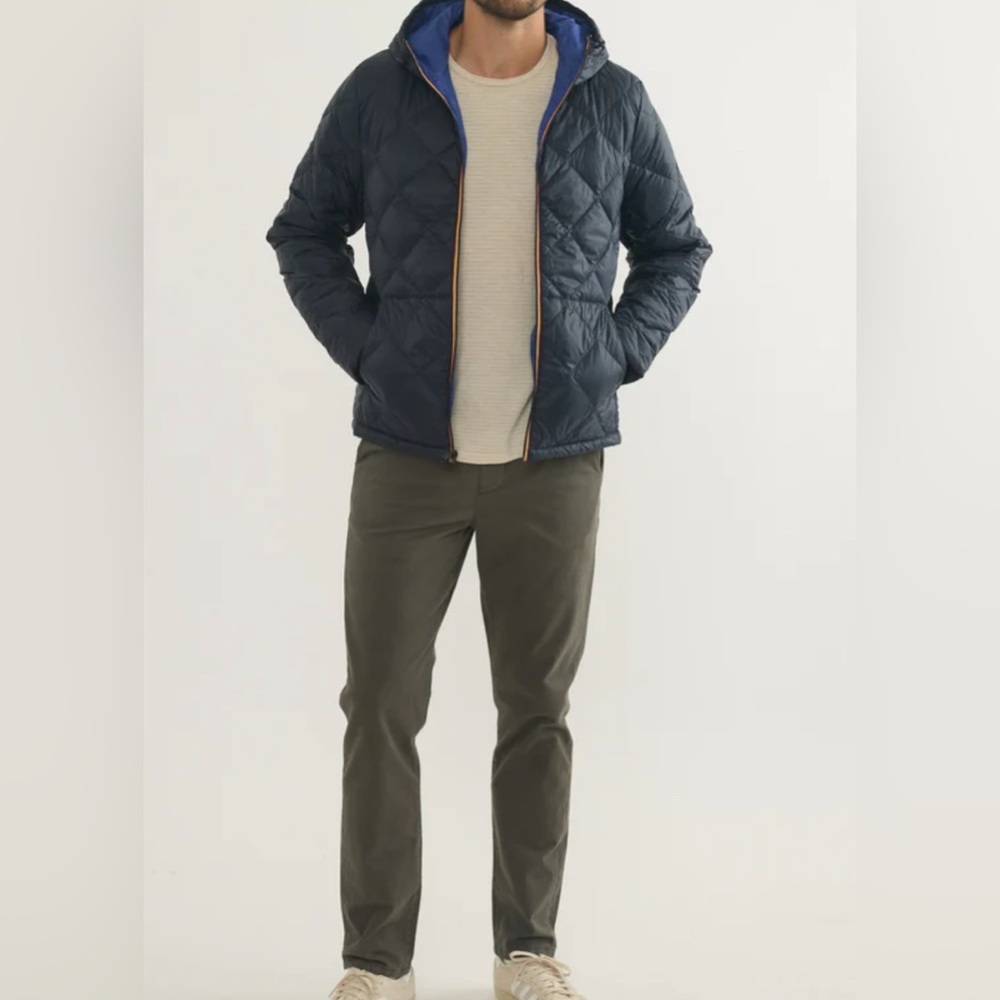 Marine Layer Hayes Lightweight Puffer Jacket - Picture 6 of 8
